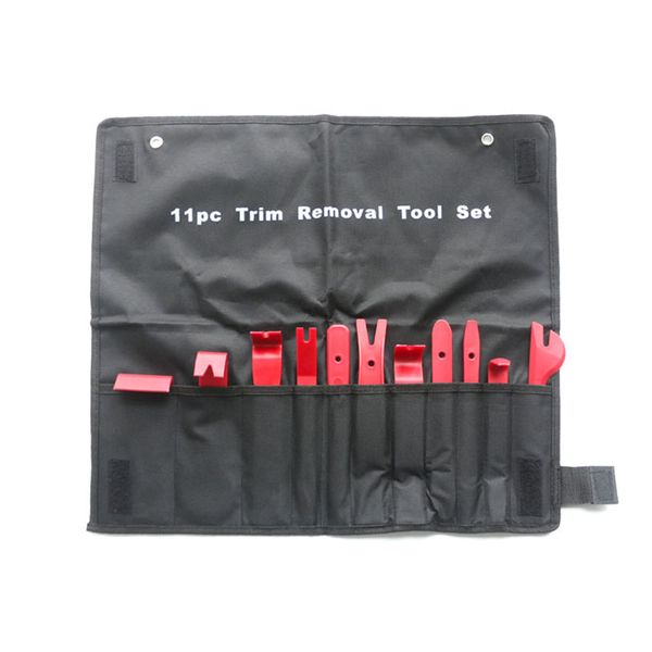 Car Trim Door Panel Cd Speaker Removal Tool With Clips Pliers Fastener Removal Hose Removal Tools Auto Diagnostic Tool For All Cars Auto Diagnostic