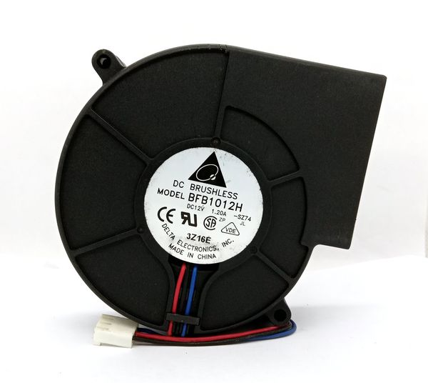 

оригинальный delta bfb1012h dc12v 1.20а 3lins 97x33mm компьютер охлаждающий вентилятор