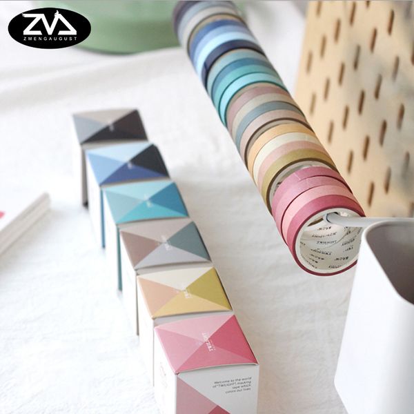 

4pcs/box love series 9mm*3m washi tape diy decoration scrapbooking planner masking tape adhesive label sticker stationer 2016