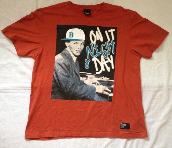 Bench T Shirt Dj Culture Rap Street Culture Size Xxl W