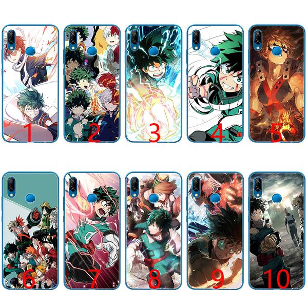 coque p20 lite huawei my hero academia