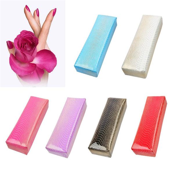 

menow 2018 newly hand holder cushion pillow nail arm towel rest manicure makeup cosmetic tools 07.27, Silver