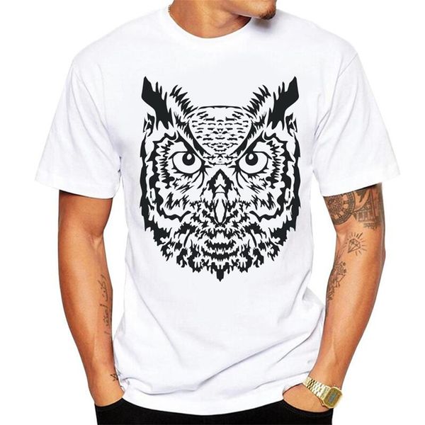 

men's t-shirt summer fashion flying printed head character tshirt casual short sleeve o-neck t shirt men cotton tees, White;black