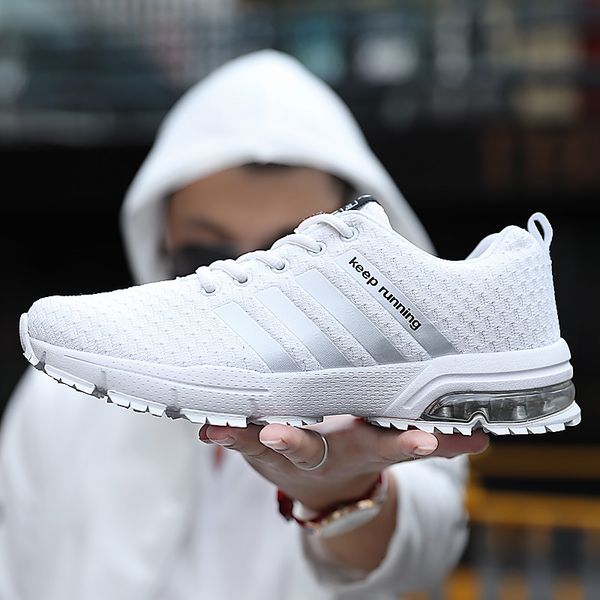 

sneakers women men knit upper chunky shoes high running for men women size 36-47