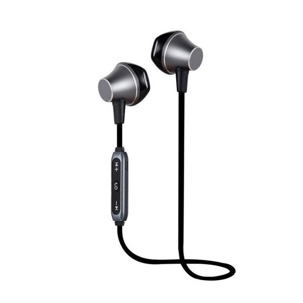 

D12 Magnetic Bluetooth Sport Earphone Wireless Running Headset With Mic MP3 Earbud Bass Stereo BT 4.2 For iphone xiaomi samsung 50pcs