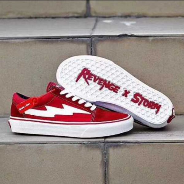 vans revenge storm red
