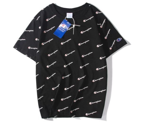 

2018 new tide board skateboard pure cotton short sleeved men and women T shirts