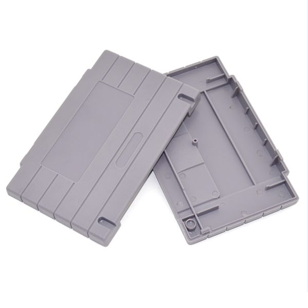 

for snes * new brand / mixed order - grey shell / via dhl / classtic