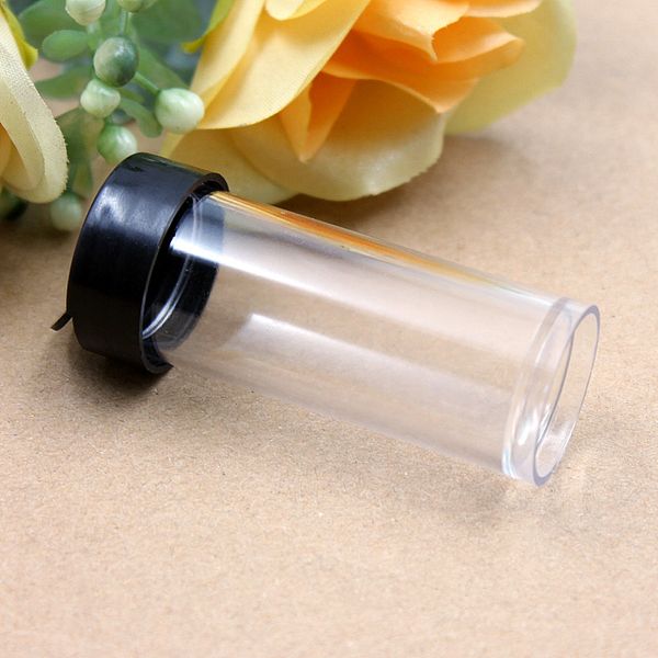 

5pcs/pack short tube storage bottles & jars travel vacations pills jewelry electronic materials and accessories storage box q-6