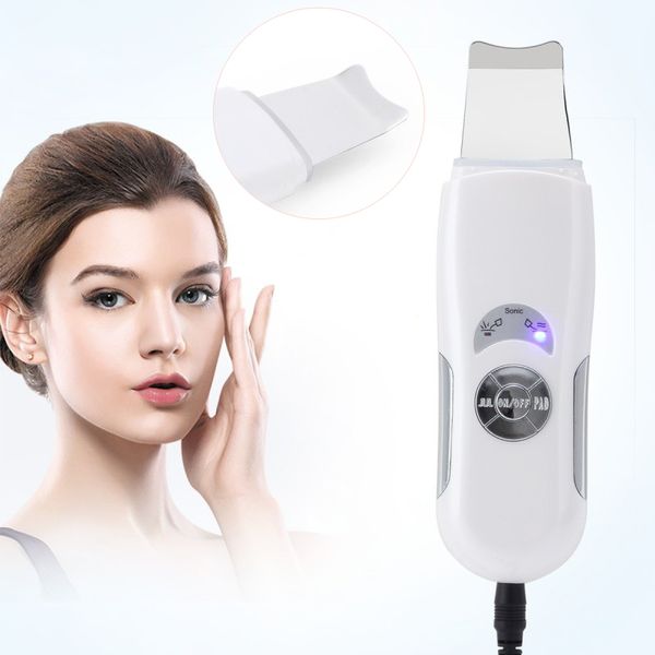 

skin scrubber massager machine facial skin deeply cleaning device anion face cleanser skin care peeling lifting scrubber