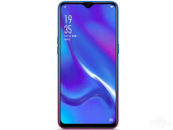 Original OPPO K1 4G LTE Mobiltelefon 6 GB RAM 64 GB ROM Snapdragon 660 AIE Octa Core 25 MP 3600 mAh Android 6,4 Zoll OLED Vollbild-Fingerabdruck-ID-Smart-Handy