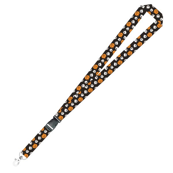 

halloween oem casual dhl blank keychain lanyard id lanyard 15 colors