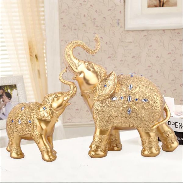 

resin elephant ornament creative resin arts and crafts modern home decorations wedding birthday gifts to friends