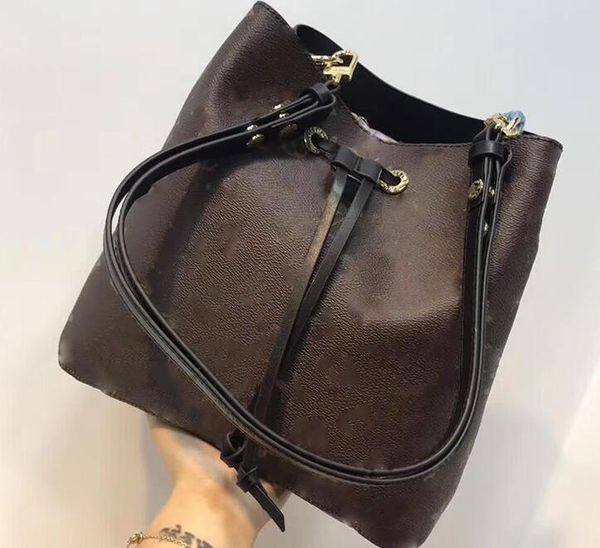 

2018 новые сумки на ремне кожа ведро Сумка женщины известные бренды дизайнер сумки высокое качество цветок печати crossbody сумка кошелек