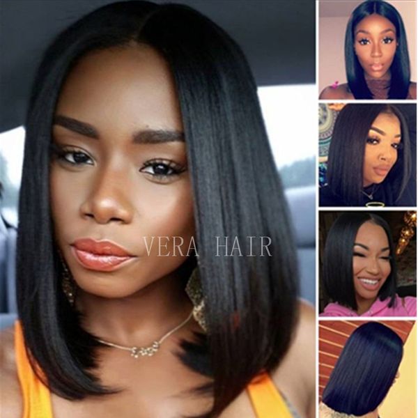 Pixie Cut Short Hair Cuts Brazilian Human Short Bob Wig Short Wigs Rihanna Style With Human Hair Baby Hair Lace Front Wig For Black Women Janet