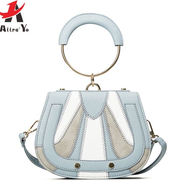 

аттра-йо мини шить женщин сумка натыкаясь кольцо бренды известных женщин сумки дизайнер сумки посыльного панелями bolsas a1226ay d18102303