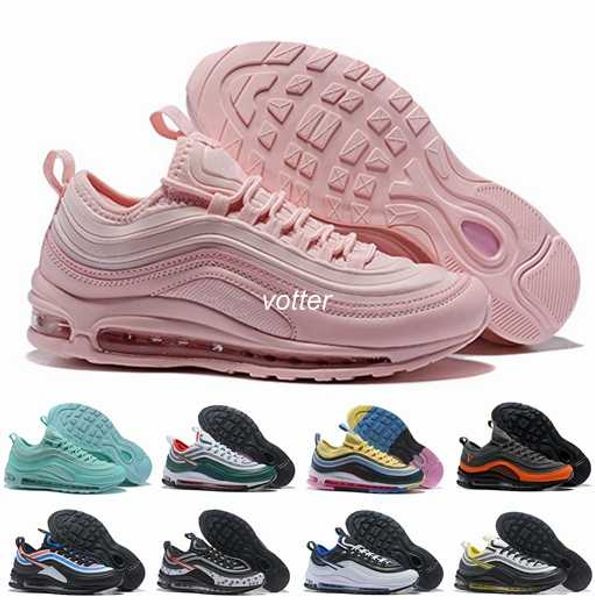 Compre 2018 Nueva Llegada Nike Air Max 97 UL '17 SE Ultra Zapatillas De Running Para Hombres Mujer Diseñador Zapatillas Deportivas Rosa Verde Compre 2018 Nueva Llegada Nike Air Max 97 UL '17 SE Ultra Zapatillas De Running Para Hombres Mujer Diseñador Zapatillas Deportivas Rosa Verde