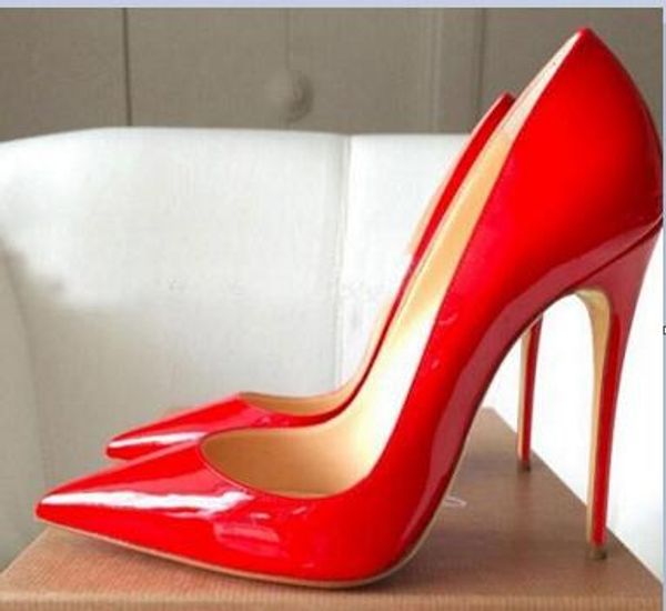 

Free Shipping 2018 So Kate Styles 8cm 10cm 12cm High Heels Shoes Nude Color Genuine Leather Point Toe Pumps Rubber Wedding Shoes