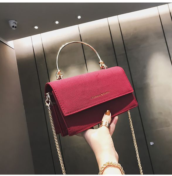 

Leather Messenger Satchel Clutch bags Solid Ladies Shoulder Plain bags Single Strap Bags Bolsos Handu/8