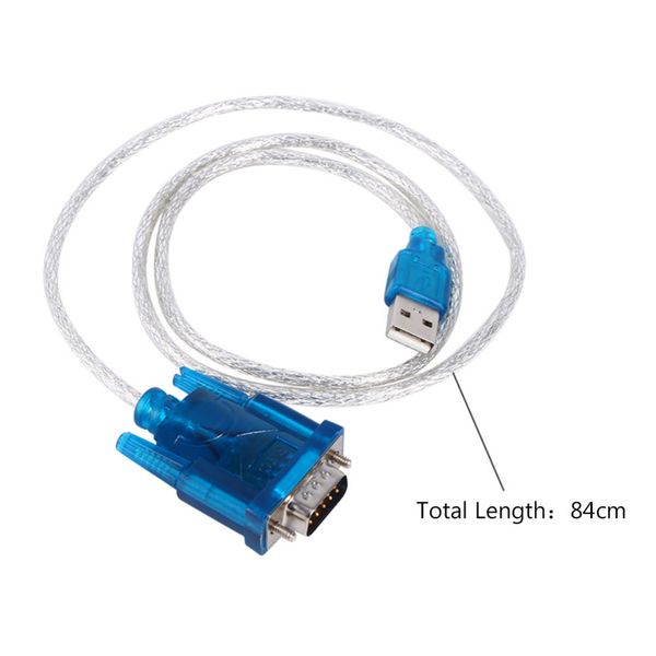 Convertitore adattatore per porta COM seriale con cavo a 9 pin da USB a porta seriale RS232