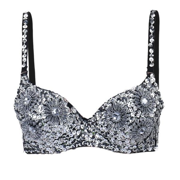 reggiseno con borchie