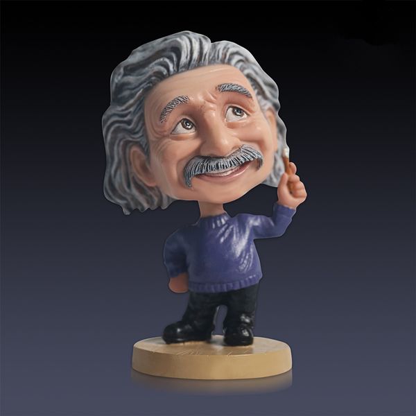 

nodding einstein shake head dolls dashboard car decoration accessories auto shaking head toy for automoibles car-styling