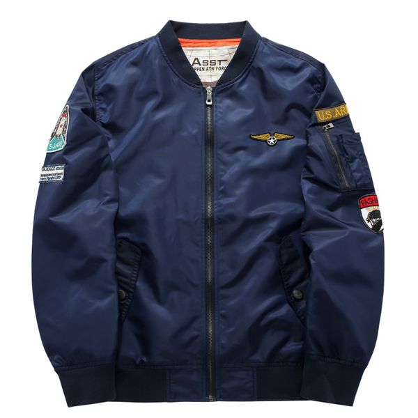 

O-Neck New Military Jacket Men Men 'S Ma -1 Style Army Tactical Baseball Jacket Bomber Jackets And Coats For Men Male Militar Chaqueta