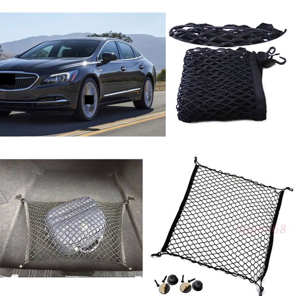 

for buick allure cascada century electra enclave encore envision lacrosse regal verano trunk cargo organizer storage plain vertical seat net