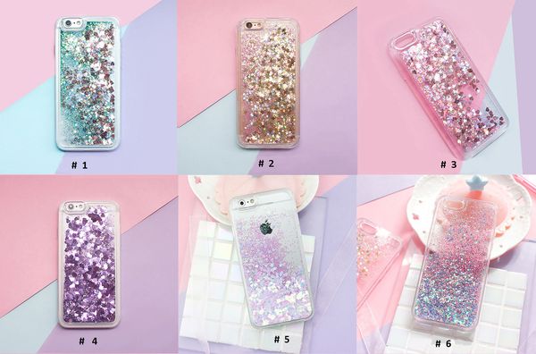 

Uyoung94 quick and dynamic liquid phone ca e for iphone x 8 7 6 6 plu e 5gliter back cover hard pc ca e funda