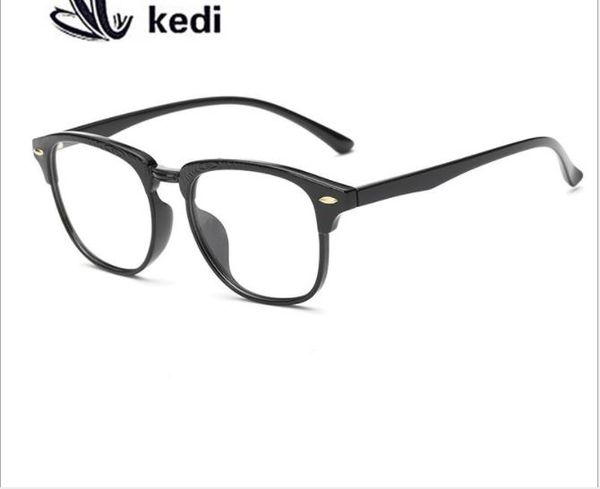 

new eyeglass frame korea super light individual frame glasses men and women full frame optical myopia frames, Silver