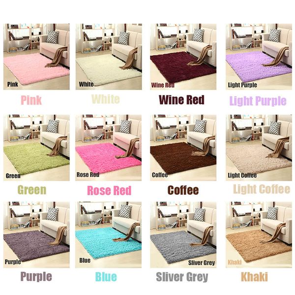 

faux fur area rugs para casa fluffy anti-slip shaggy alfombras carpets 16 colors gold velvet tapis rugs carpets for living room blanket