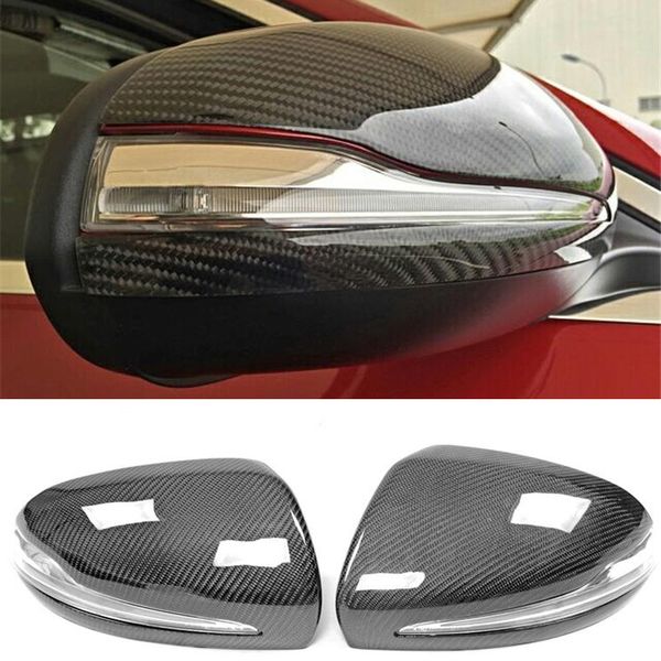 

углеродные волокна зеркало заднего вида крышки для benz w205 c180 c200 c300