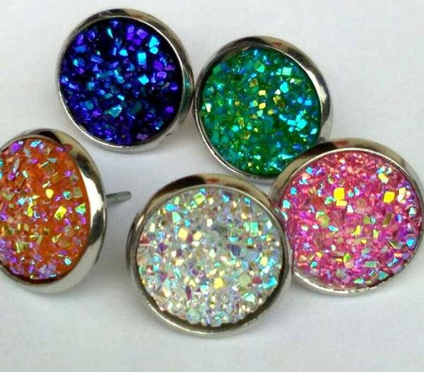 

8mm 12mm Antique Earrings Imitation Gemstone Earrings Women Black Color Water Drop Dangle Earrings Designer Jewerly Women