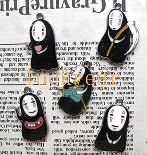 

New Japanese Anime DIY Jewellery Making Metal Charm Pendants Jewelry Making Party Gifts A--18