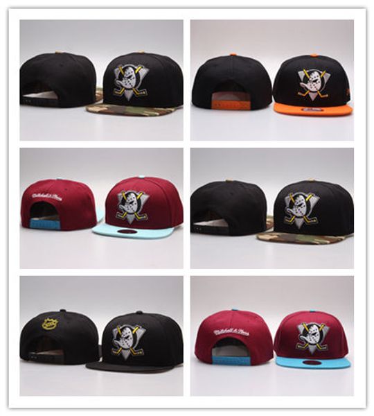 

Оптовая бесплатная доставка Анахайм Могучие утки cap хоккей snapback hat спортивная мод