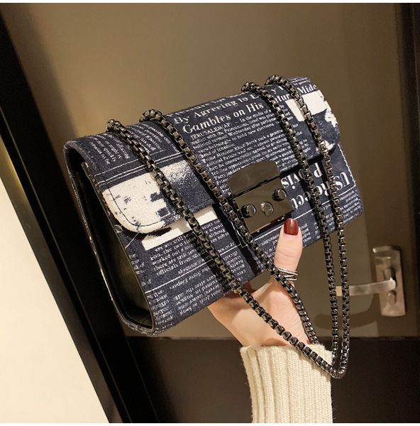 

female lock bags women's leather single messenger bags women crossbody bags ladies small siji wanggong /11