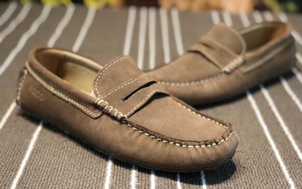 

2018 New Men's Lazy Shoes Summer Casual Low Classic comfort footwear shoes,Looms with one foot pedal bean cover menundefineds boots