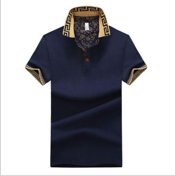 

brand designer-men's polo shirt for designer polos men short sleeve shirt jerseys men's t-shirts golftennis clothing, White;black