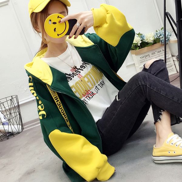 

missoov brand spring fall winter women ulzzang jackets clothing basic outwear bf coat fashion loose jackets casual new, Black;brown