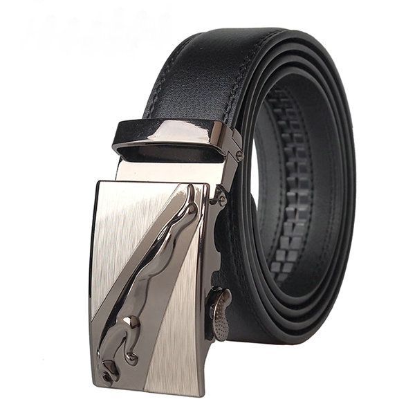 

2018 new designer automatic buckle cowhide leather men belt fashion luxury belts for men designer belts men belt @i350, Black;brown