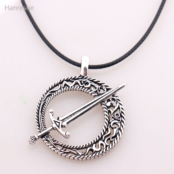 

dark souls iii blade of the darkmoon pendant - dark souls 3 - covenant necklace 3 sword pendant, Silver