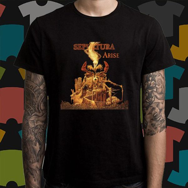 Sepultura logo BLACK model:5 t-shirt Sepultura BAND clothing boy girl children
