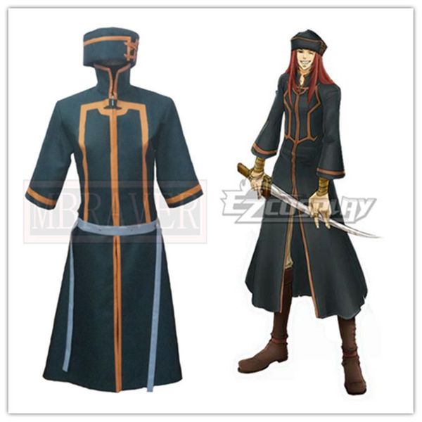 

новый огонь эмблема священные камни джошуа косплей костюм на заказ, Black;red