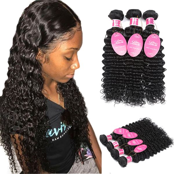 

Whole ale mink brazilian virgin hair traight body wave deep wave wet and wavy 3 or 4 bundle 100 brazilian human hair exten ion