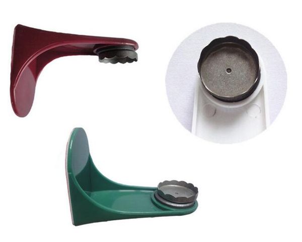 Bathroom Magnetic Soap Holder Container Dispenser Wall Attachment Dishe