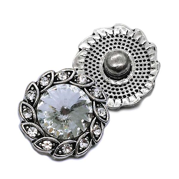 

высокая qualit кнопка горный хрусталь металл 18мм 20мм круглый дерево w131 стопорного кнопки ожерелье браслет ювелирных изделий для ювелирны