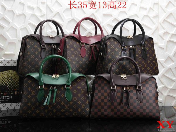 

2019 styles Handbag Fashion Leather Handbags Women Tote Shoulder Bags Lady Leather Handbags Bags purse 1297