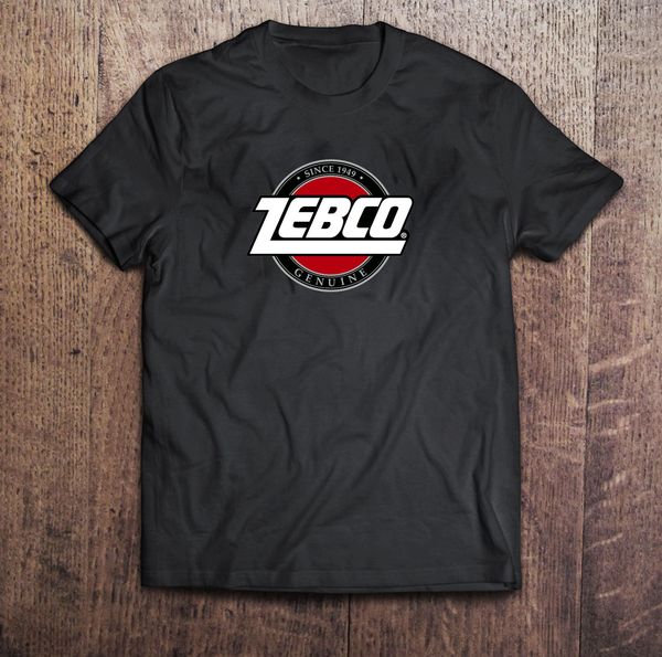 Zebco Great White T-shirt Size M-XXXL Fishing Clothing