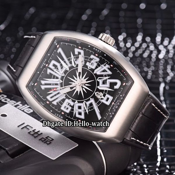 

Дешевая мужская коллекция Date Vanguard Новый Saratoge V 45 SC DT Yachting Черный циферблат Автомат