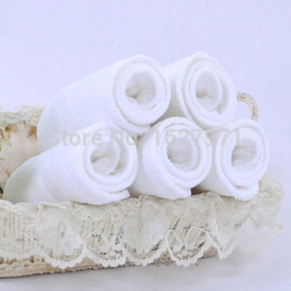 

2017 prefold diapers 6 layers cotton ecological diapers washable diaper inserts peanut 42x16cm prefold winter plus